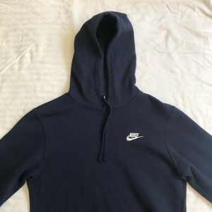 NAVY BLUE NIKE HOODIE